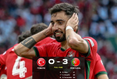 Portugal Lolos ke 16 Besar Usai Tundukkan Turki 3-0 di Euro 2024