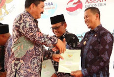 Pemkab Bungo Raih Penghargaan dari Kementerian ATR-BPN