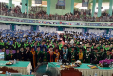 UIN Sulthan Thaha Saifuddin Jambi Gelar Sidang Senat Terbuka