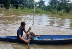 Ketinggian Air Sungai Batang Hari 15,01 Meter, Pemkot Jambi Tetapkan Status Siaga Satu Banjir