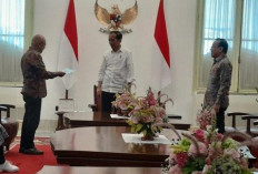 Presiden Jokowi Terima Undangan Pencoblosan 