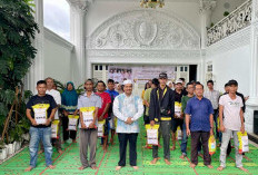 Tausiyah Jumat, SAH ajak Kader Gerindra Jambi Perbanyak Sedekah dan Silaturahmi