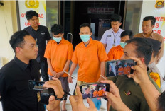 Bekuk Komplotan Curanmor Jaluko, Sita Delapan Sepeda Motor