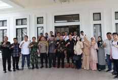 Wako Alfin Sambut Kunjungan Menko Yusril 
