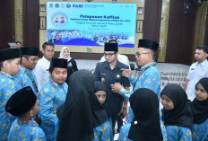  FASI Bukan Sekadar Lomba, Wawako Diza: tapi Pembinaan Akhlak Anak