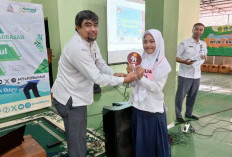 KPU Beri Pendidikan Pemilu Bagi Pelajar saat MPLS