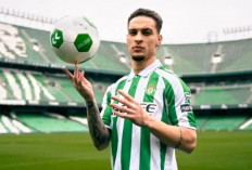 MU Resmi Pinjamkan Antony kepada Real Betis 