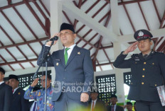 Bupati Hurmin Luncurkan Perlindungan Jamsostek, Untuk 55 Ribu Pekerja Rentan di Sarolangun