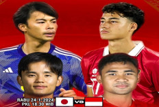 Tak Gentar, Indonesia Siap Hadapi Jepang dengan Skuad Muda dan Semangat Juang