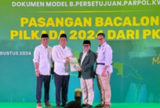 BBS-Jun Mahir Terima Rekomendasi PKB untuk Pilkada Muaro Jambi