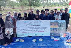 Field Indonesia Terapkan Program UBI, Buka Lahan di Desa Pandan Lagan Tanjab Timur