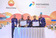 Pasok SF ke Wilayah Kerja Jabung, PPN dan PetroChina Dukung Penggunaan Produk Dalam Negeri