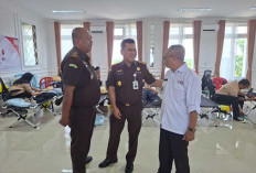 Kejaksaan Negeri Tanjab Barat Gelar Donor Darah dan Cek Kesehatan Gratis