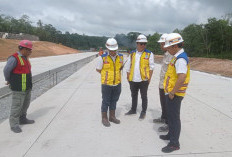 Jalan Tol Bayung Lencir-Tempino Jambi Ditargetkan Selesai Juli 2024