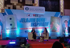 Jelajah Buku Inspiratif 2025 : BI Jambi Hadirkan Penulis Dee Lestari dan Agus Mulyadi 