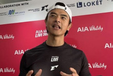 Kunci Dion Wiyoko Ungkap Tips Hidup Sehat di Tengah Jadwal Padat melalui Olahraga