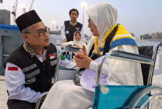 Jemaah dan Petugas Wajib Vaksin Polio