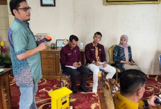 Pemkot Sungai Penuh Terima Bantuan (EWS) Untuk Siaga Bencana