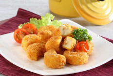 Resep Sahur Praktis Nugget Jagung Makaroni, Jadi Stok Frozen Food Selama Ramadan