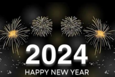 Hukum Merayakan Tahun Baru dan Mengucapkan 'Happy New Year'