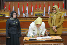 DPRD dan Pemkab Tanjab Timur Sepakati Rancangan Awal RPJMD 2025-2029