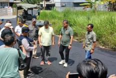 Pastikan Pembangunan Sesuai Kebutuhan Warga, Walikota Jambi Cek  Perbaikan Jalan di Pasir Putih
