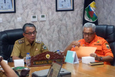 Wabup Jun Mahir Ikuti Zoom Meeting Monitoring Penanganan Karhutla 