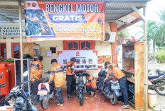  PKS Dirikan Bengkel Motor Gratis untuk Korban Banjir di Aceh Tamiang