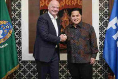 Erick Thohir Sebut Presiden FIFA Bakal Hadir, di TC Timnas Indonesia di IKN