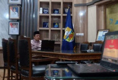 Bupati dan Wabup Muaro Jambi Ikuti Gerakan Sekolah Mengaji  Secara Virtual Zoom