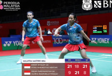 Rinov/Pitha Melaju ke Semifinal Malaysia Masters 2024 Setelah Kalahkan Dejan/Gloria