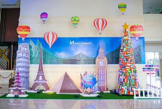 Swiss-Belhotel Jambi Hadirkan Malam Tahun Baru Bertema Perjalanan Keliling Dunia 