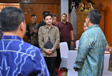 Audiensi Bersama Wamen PANRB, Wawako: 'Momentum Perkuat Layanan Publik'