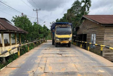 Jembatan Rano Tanjabtim Sering Rusak, Bisa Putus Akses Dua Kecamatan