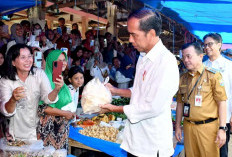 Presiden Jokowi Serahkan Bantuan Pangan, Di Jambi Beras dan Bahan Pokok Relatif Stabil