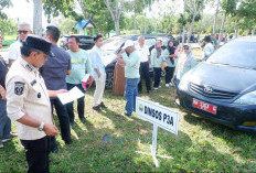 Wabup Cek Kendaraan Dinas, Tegaskan Komitmen Tata Kelola Aset Daerah