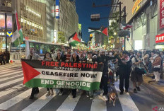 Jepang akan Rawat Warga Palestina yang Terluka ntuk Pertama Kalinya
