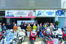 Paguyuban Honda Merangin Touring ke Jangkat