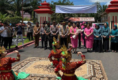 Kapolda Jambi Apresiasi Kinerja Personel Polres Sarolangun