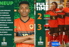 Angola Pecahkan Kutukan dengan Kemenangan 3-2 Melawan Mauritania di Piala Afrika!