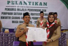 Bawaslu Bentuk Saka Adhyasta Pemilu, Kuatkan Edukasi Politik Pramuka