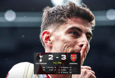 Arsenal Kuasai Derby London Utara dengan Kemenangan Tipis 3-2 atas Tottenham