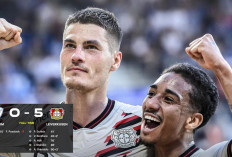 Bayer Leverkusen Hancurkan Bochum 5-0 dan Perpanjang Rekor Tak Terkalahkan