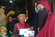 Sedekah For Yatim Jambi Bagikan Kebahagiaan di Bulan Ramadhan