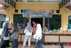 Upaya Redam Lonjakan Harga Jelang Lebaran, Pemkab Gelar Operasi  Pasar Murah di Bungo