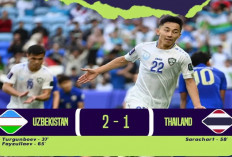 Uzbekistan Melaju ke Perempat Final Piala Asia 2023 Setelah Mengalahkan Thailand 2-1