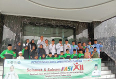 Pelepasan Kafilah Kota Jambi untuk Festival Anak Sholeh Indonesia (FASI) XII Tahun 2024