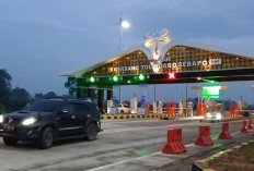 98 Ribu Kendaraan Melintas Di Tol Baleno Jambi Selama Mudik Lebaran