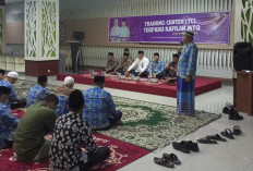 Ridwan: Harus Jaga Imun Tubuh, Jelang Gelaran  MTQ Provinsi Jambi Di Kerinci