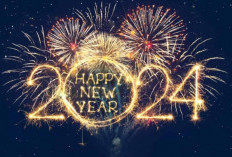 20 Ucapan Selamat Tahun Baru 2024, Cocok Buat di Share Ke Medsos Nanti Malam
